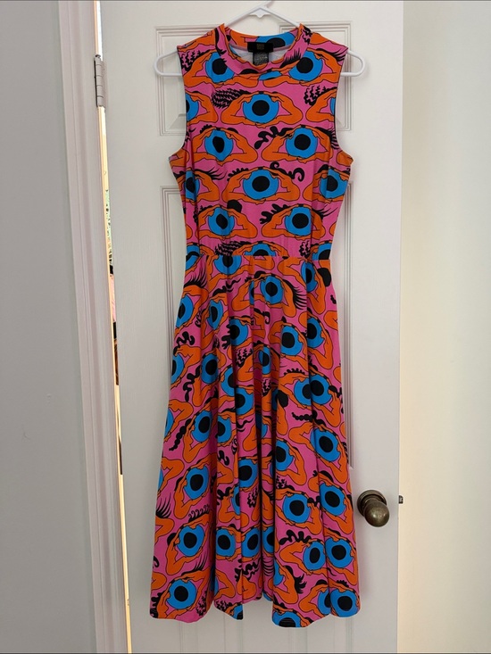 Nooworks Dresses & Skirts - Nooworks Mock Neck Cotton Midi Dress